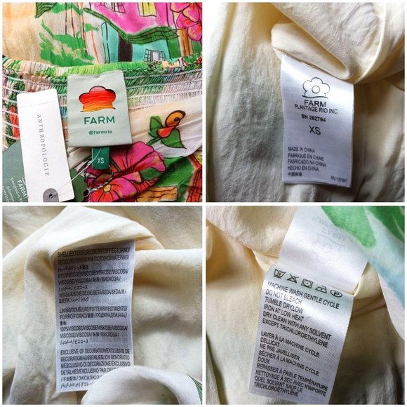 Anthropologie Farm Rio Leilani Off-The-Shoulder Midi Dress - Picture 10 of 10